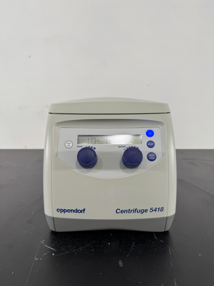 Image of Eppendorf 5418 Centrifuge